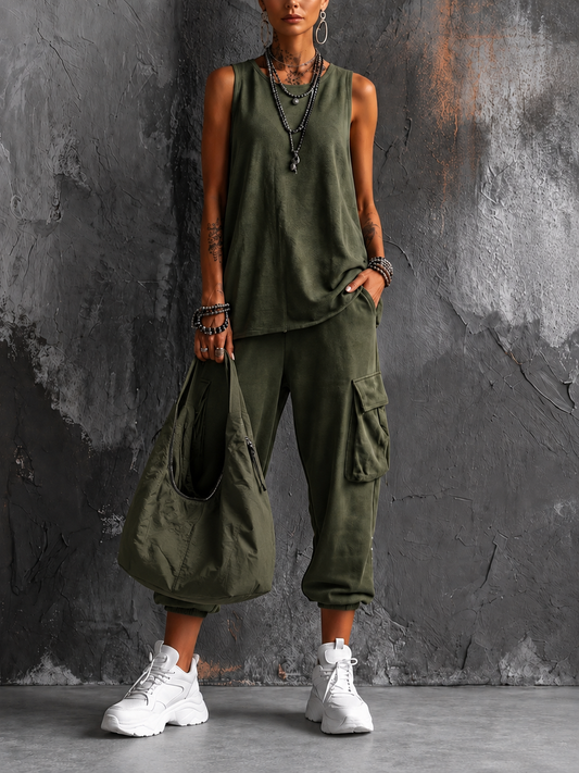 Irati | Conjunto casual de confort urbano