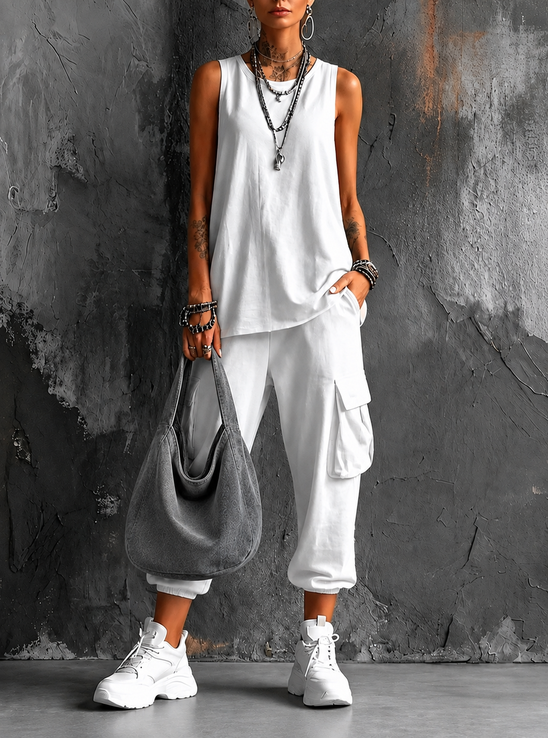 Irati | Conjunto casual de confort urbano