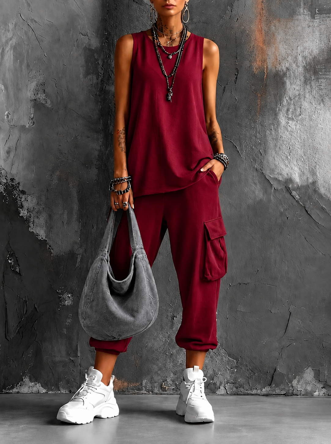 Irati | Conjunto casual de confort urbano