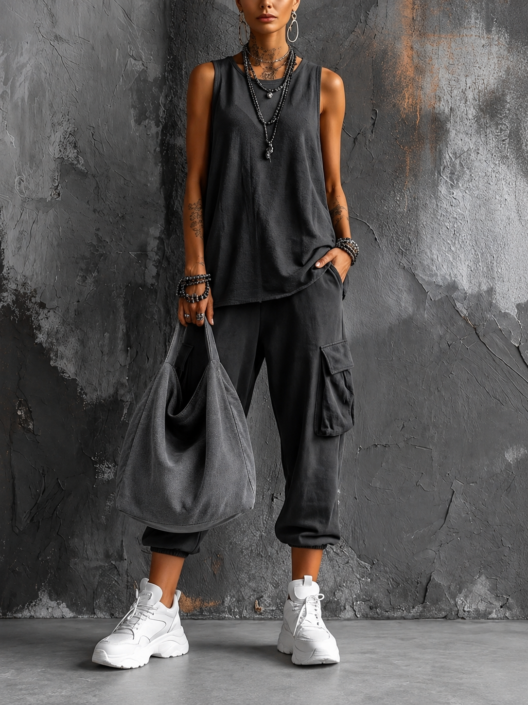 Irati | Conjunto casual de confort urbano