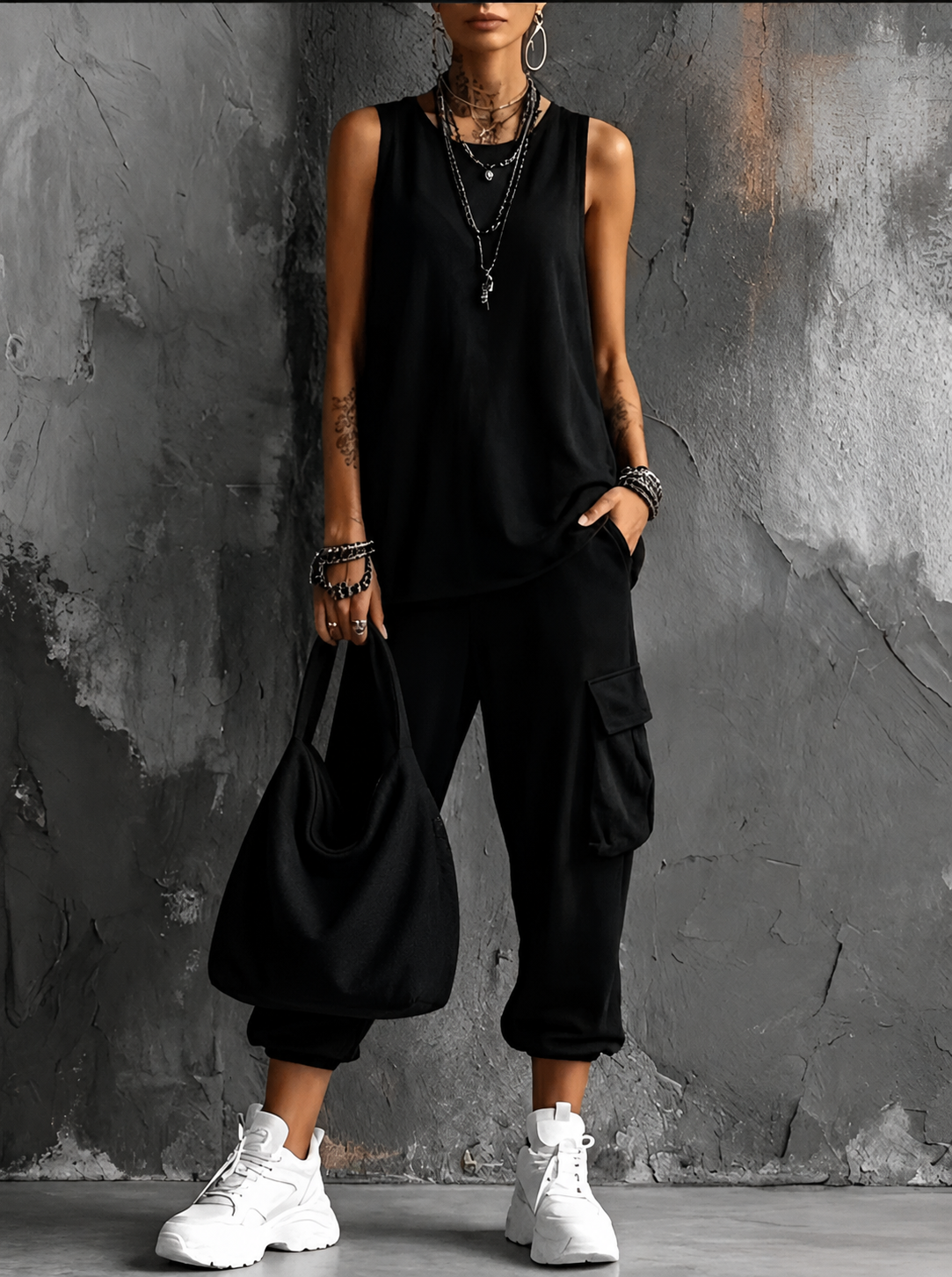 Irati | Conjunto casual de confort urbano
