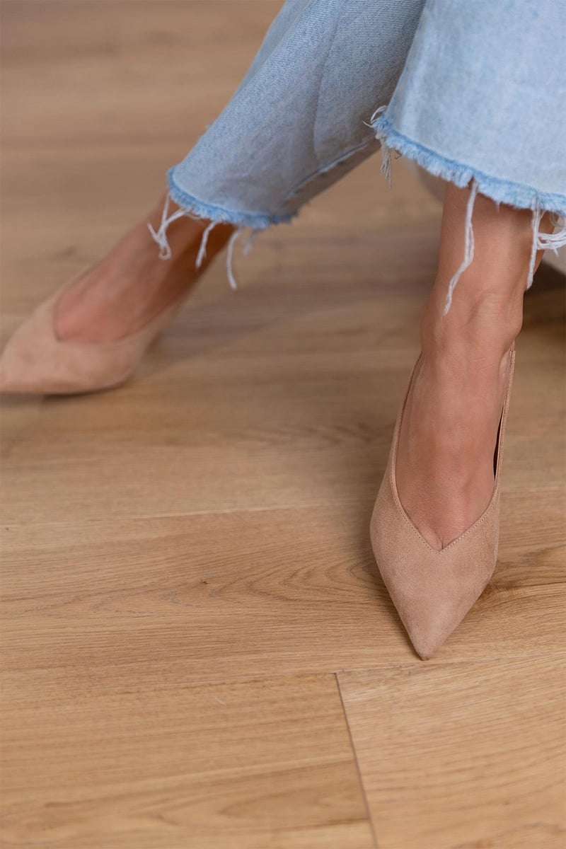Adara | Zapatos de Tacón Bajo